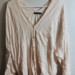 Brandy button down top.
